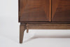 Mid-Century Modern Low Profile Credenza in Walnut, circa 1950s