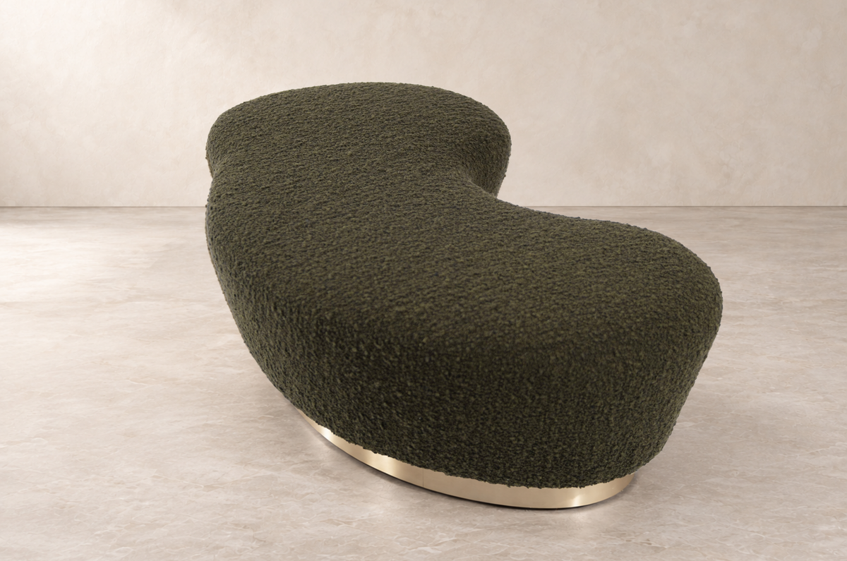 Freeform Ottoman — Discontinued Floor Sample | Ready to Ship