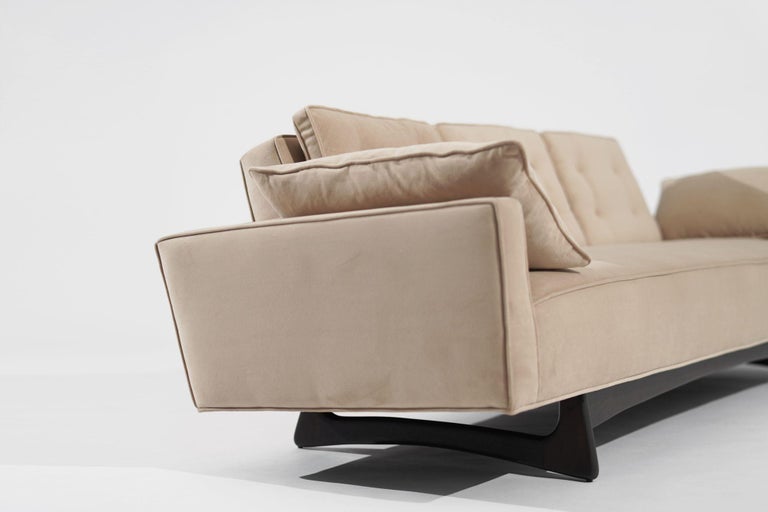 Gondola Sofa by Adrian Pearsall for Craft Associates, C. 1950s