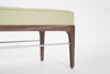 Linear Bench in Natural Walnut Series 96