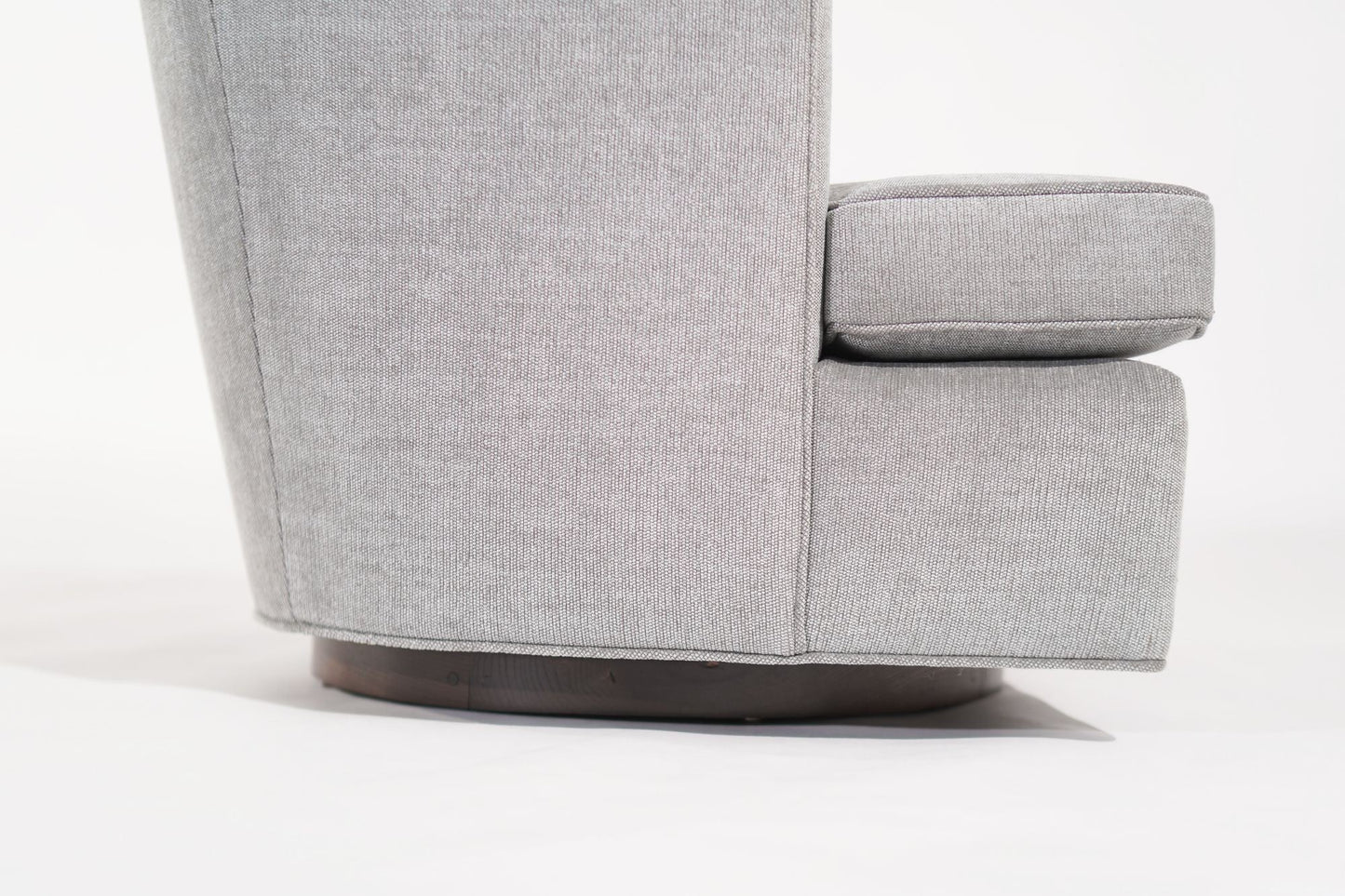 Set of Low-Profile Swivel Chairs by Harvey Probber, C. 1950s