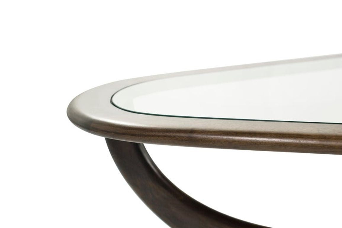 Contour Coffee Table in Walnut