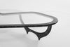 Contour Coffee Table in Black Ceruse