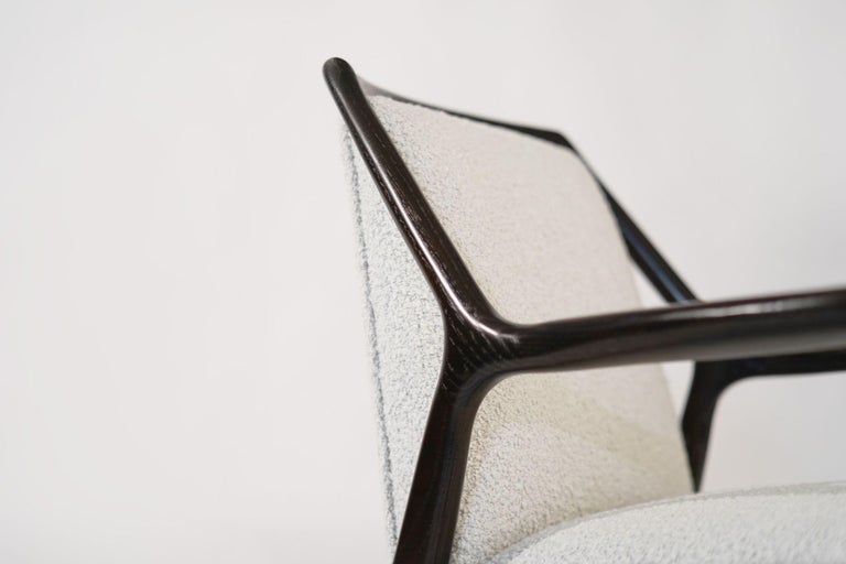 Lounge Chair in Limed Oak by Jack Van Der Molen, C. 1950s