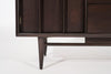 Eloquence Credenza in Dark Walnut by Kent Coffey, circa 1950s