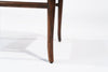 Sabre Leg Walnut Stool by T.H. Robsjohn-Gibbings, C. 1950s
