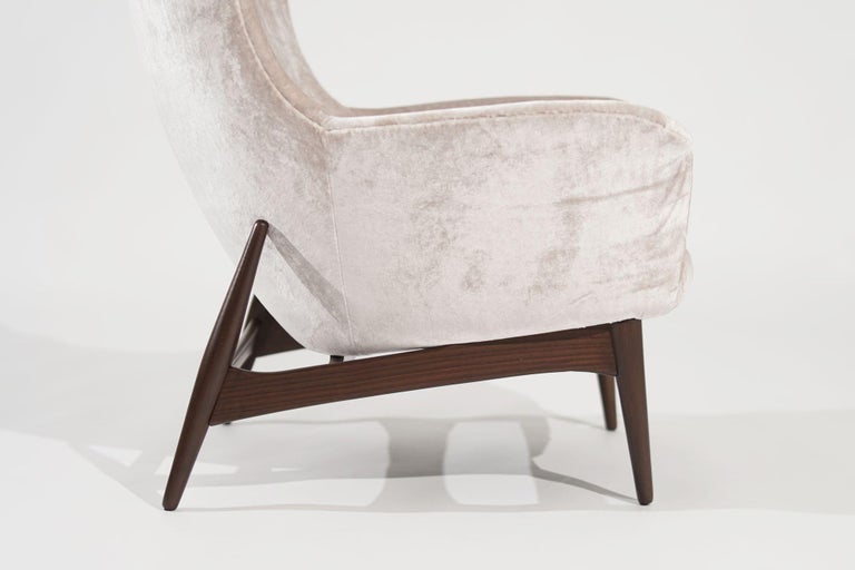 Scandinavian Modern Egg Chair by H.W. Klein for Bramin Moble, C. 1950s