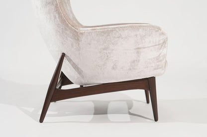 Scandinavian Modern Egg Chair by H.W. Klein for Bramin Moble, C. 1950s
