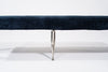 Mid Century Italian Bench in Chenille, C. 1950s