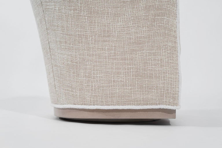 Scandinavian-Modern Swivel Chairs, Sweden, C. 1950s