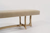 Forma Bench in White Oak