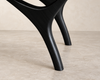 Crescent Bench Series 60 in Blackout Oak