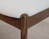 Wave III Bench — Natural Walnut Floor Sample | Ready to Ship