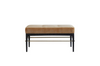Linear Bench in Black Ceruse Series 36
