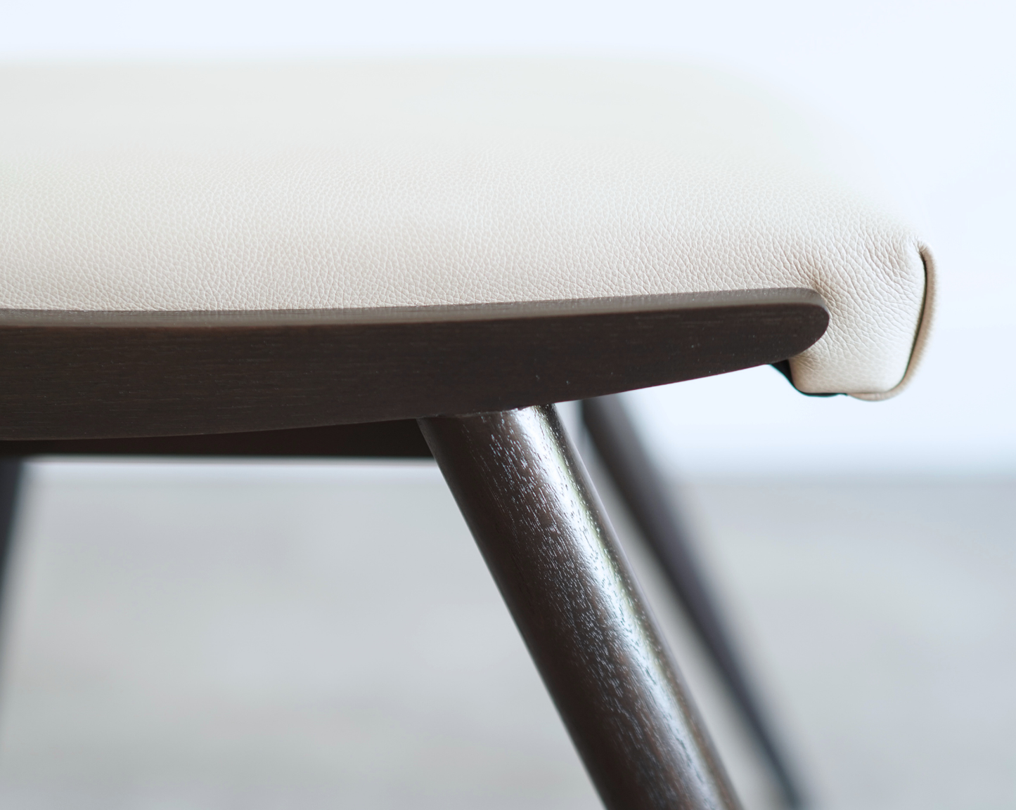 Parisiano Dining Chair in Espresso Walnut