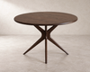 The Gazelle Dining Table — 48" Floor Sample | Ready to Ship