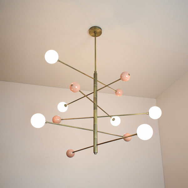 Orbital (Natural Brass/Mannequin)