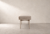 Sculptural ICO Bench Series 72 in White Oak