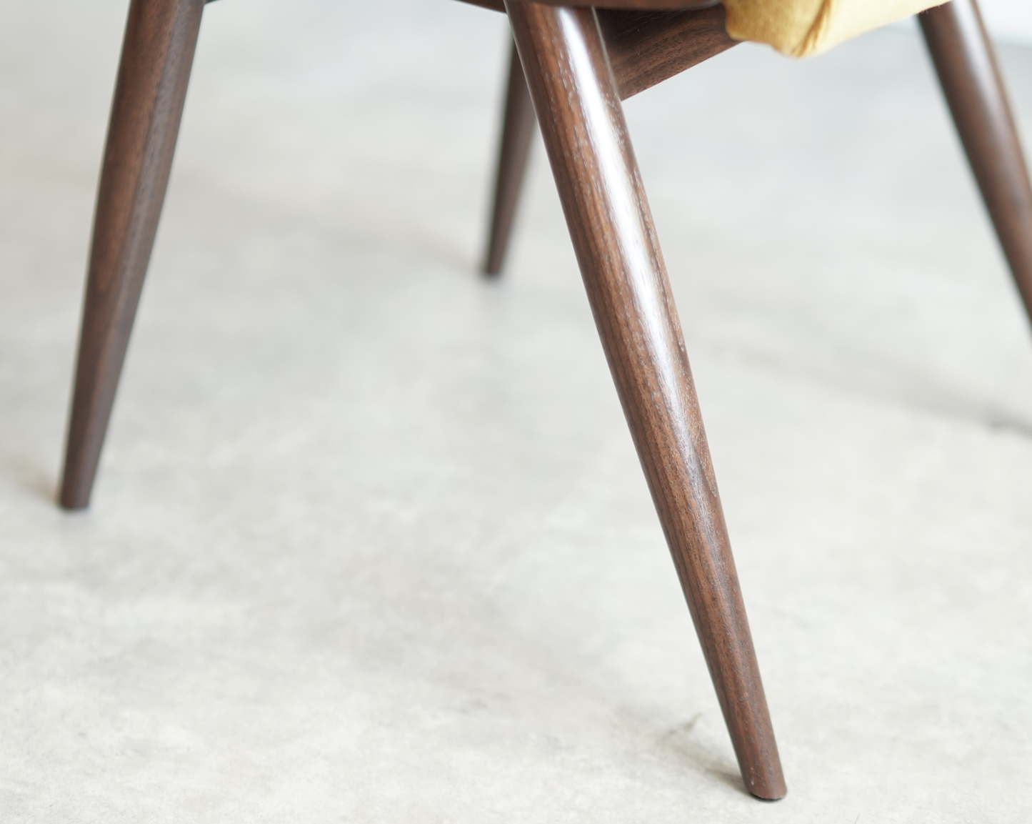 Parisiano Dining Chair in Natural Walnut