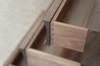 Stacked Nightstands — Dark Walnut Floor Samples | Ready to Ship
