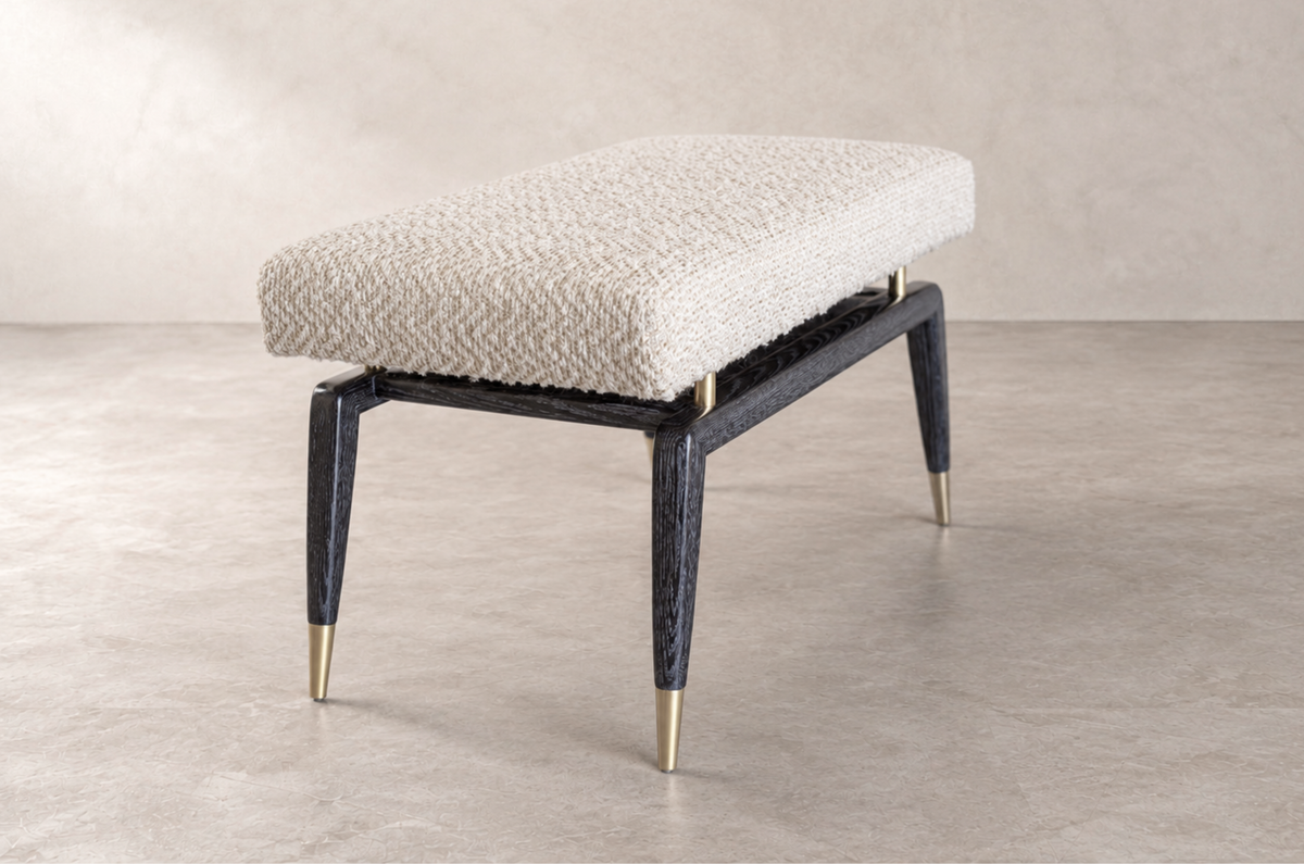 Gio Bench — 32" Floor Sample | Ready to Ship
