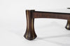 Luciano Frigerio Mahogany and Brass "Ussaro" Coffee Table, C. 1970s
