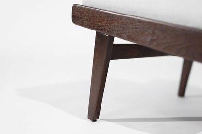 Rare Slipper Chairs by Jens Risom for Risom, Inc. C. 1950s