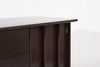 Eloquence Credenza in Dark Walnut by Kent Coffey, circa 1950s
