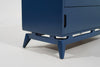 Royal Blue MCM Chests of Drawers, C. 1950s