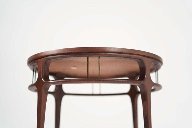 Mid-Century Modern Occasional Table in Walnut, circa 1960s