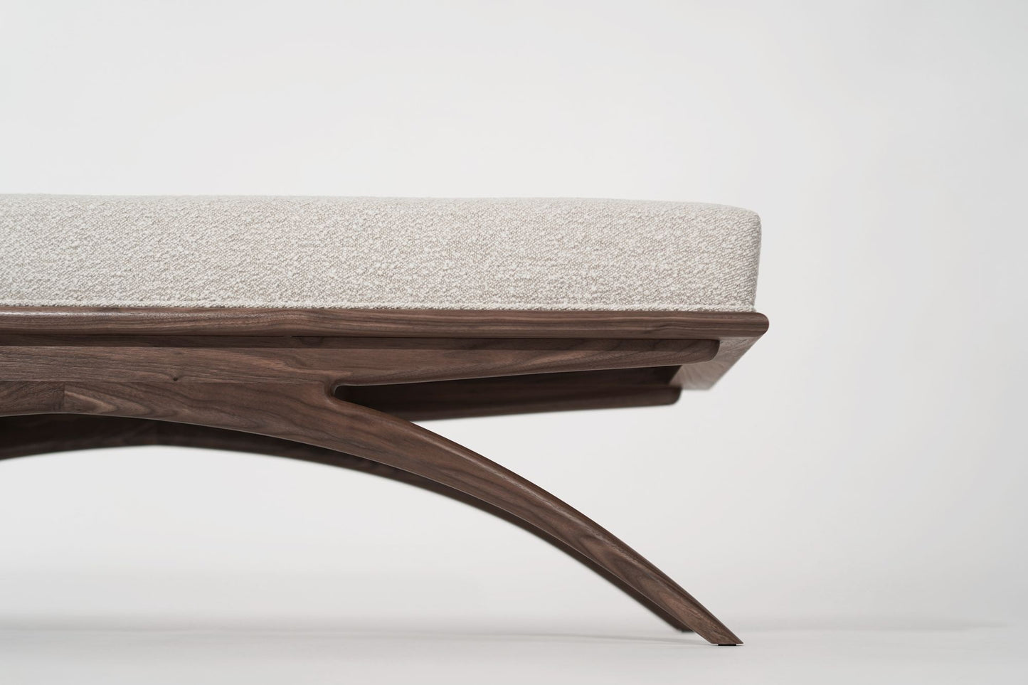 Convex Bench Series 60 in Natural Walnut