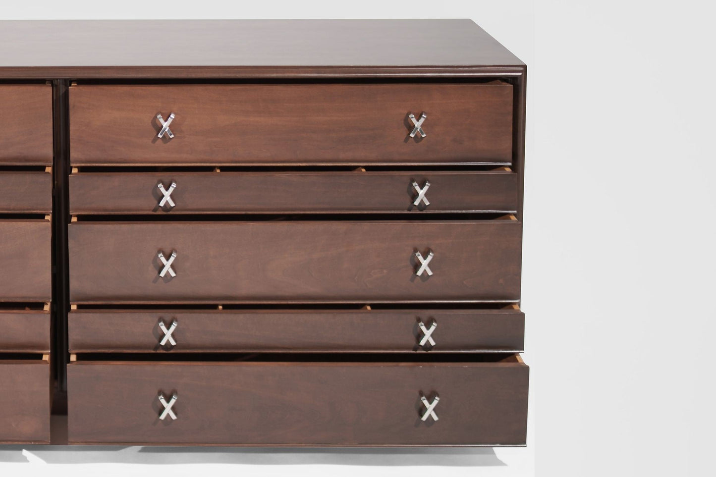 Ten Drawer Dresser by Paul Frankl, C. 1950s