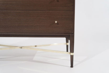 Paul McCobb Gentleman's Chest of Drawers in Mahogany, circa 1950s