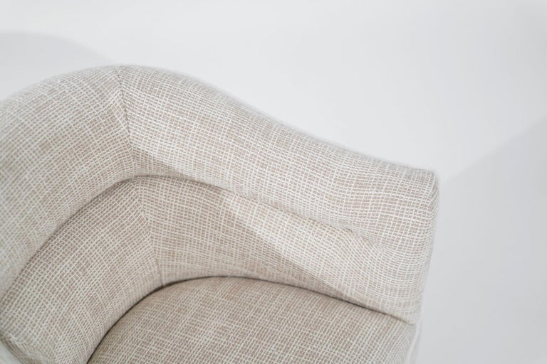 Scandinavian-Modern Swivel Chairs, Sweden, C. 1950s