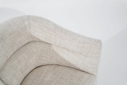 Scandinavian-Modern Swivel Chairs, Sweden, C. 1950s
