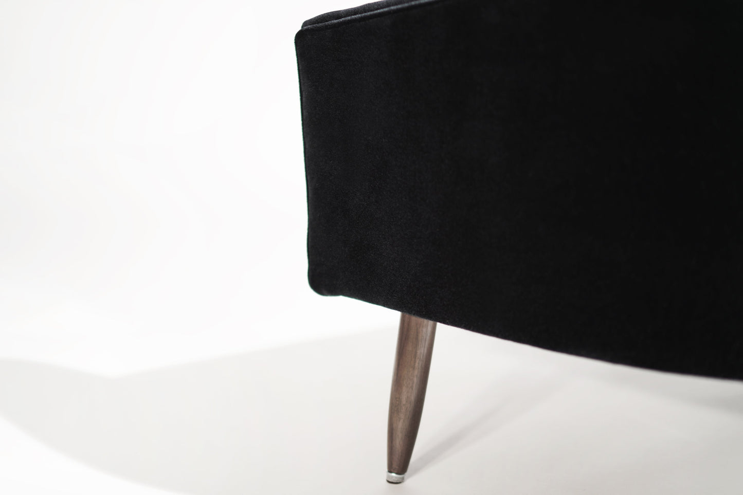 Adrian Pearsall for Craft Associates Cloud Lounge in Mohair, Model 1415