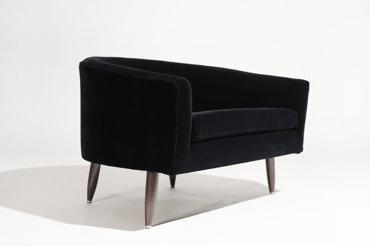 Adrian Pearsall for Craft Associates Cloud Lounge in Mohair, Model 1415