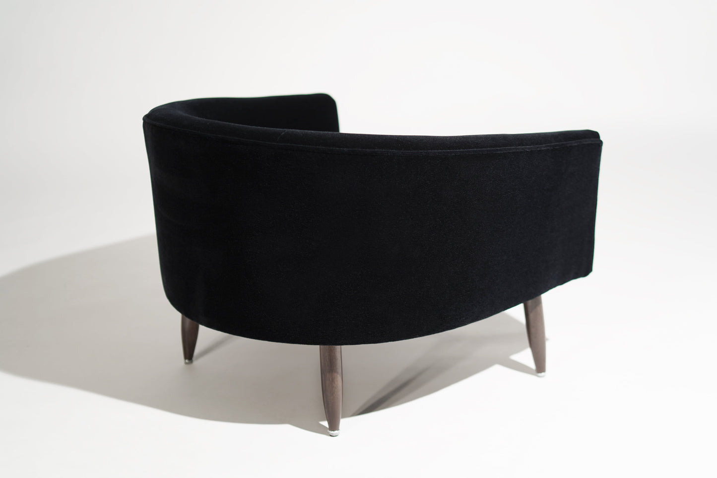 Adrian Pearsall for Craft Associates Cloud Lounge in Mohair, Model 1415