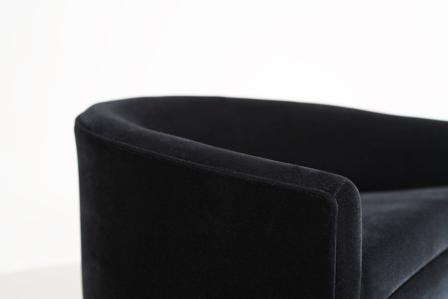 Adrian Pearsall for Craft Associates Cloud Lounge in Mohair, Model 1415