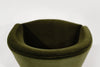Adrian Pearsall for Craft Associates Swivel Chairs in Olive Velvet, C. 1950s