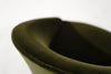 Adrian Pearsall for Craft Associates Swivel Chairs in Olive Velvet, C. 1950s