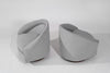 Set of Swivel Tilt Lounge Chairs by Adrian Pearsall, C. 1950s