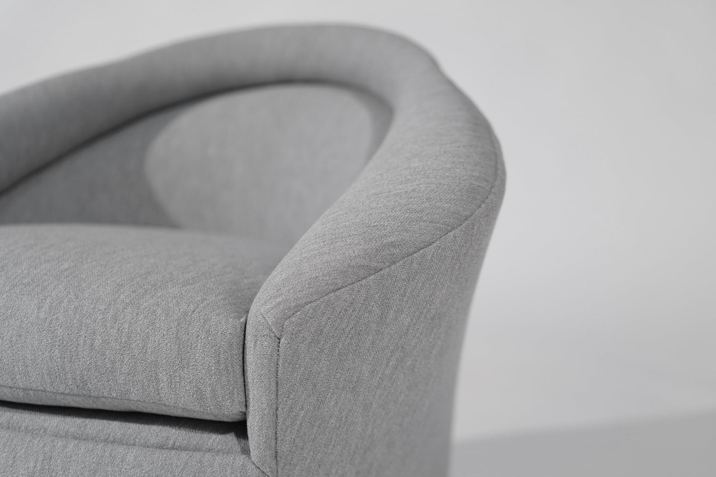 Set of Swivel Tilt Lounge Chairs by Adrian Pearsall, C. 1950s