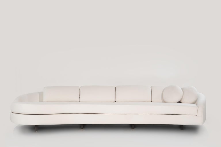 Iconic Adrian Pearsall "Cloud" Sofa, c 1950s
