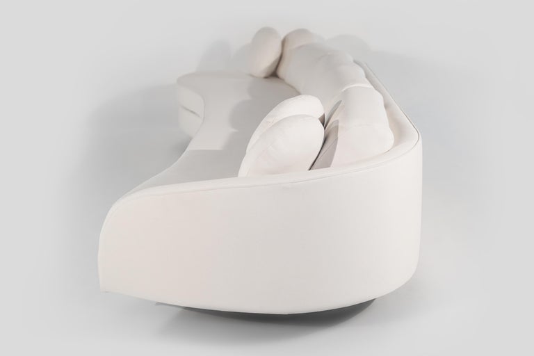 Iconic Adrian Pearsall "Cloud" Sofa, c 1950s