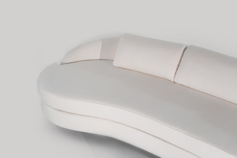 Iconic Adrian Pearsall "Cloud" Sofa, c 1950s