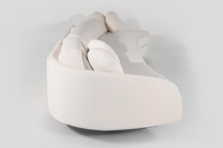 Iconic Adrian Pearsall "Cloud" Sofa, c 1950s