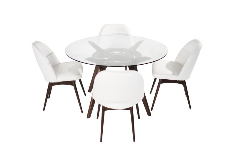 Dining Set by Adrian Pearsall for Craft Associates, 1950s