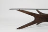 Asymmetrical Walnut Cocktail Table by Adrian Pearsall, C. 1950s