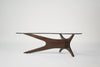 Asymmetrical Walnut Cocktail Table by Adrian Pearsall, C. 1950s